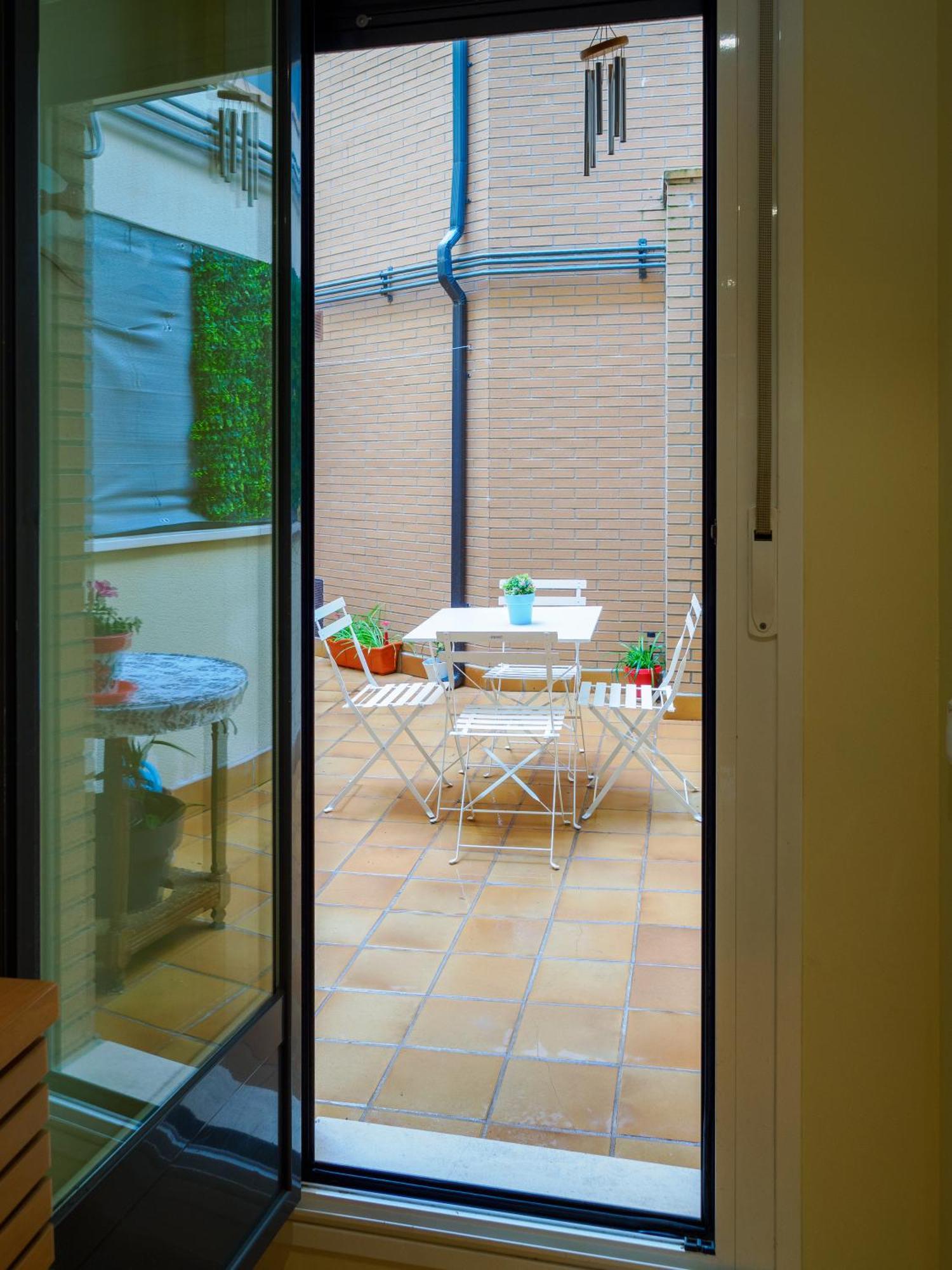 El Patio De Miren Apartment Zamora Exterior photo
